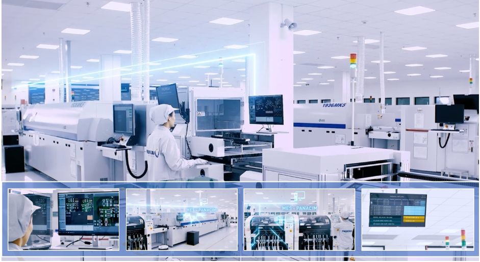 Ảnh 5 Hệ thống sản xuất thông minh MES – Panacim tại Nhà máy Phenikaa Electronics.jpg