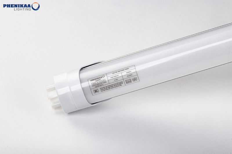 Mẫu Đèn LED 1.2m dạng Tube ống của thương hiệu Phenikaa Lighting