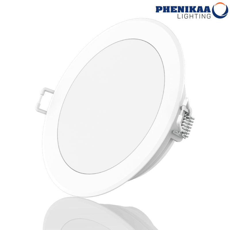 đèn LED Downlight âm trần tròn 8W HT DL02.png
