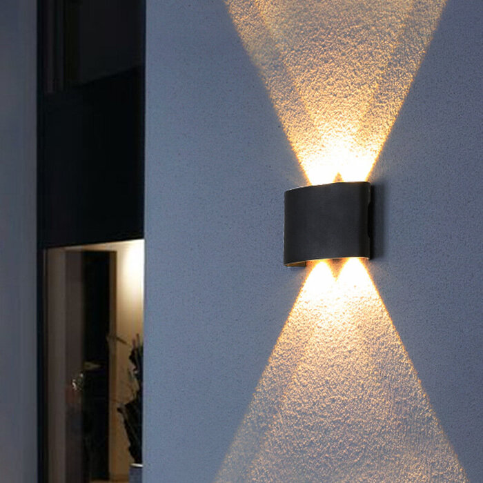 Các loại đèn LED spotlight gắn tường sẽ được lắp cố định trên tường với tác dụng chính là trang trí