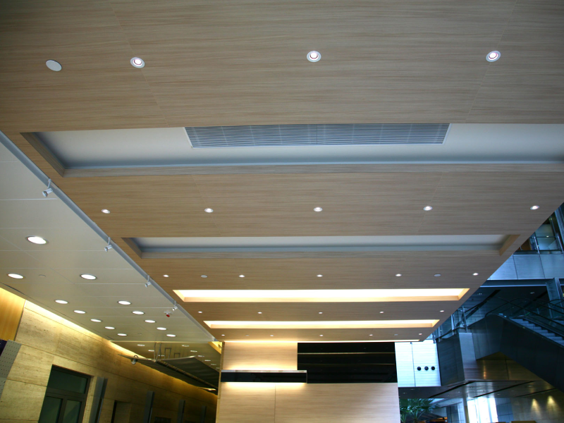 công suất đèn led âm trần 11w tạo vẻ sang trọng cho không gian đại sảnh.