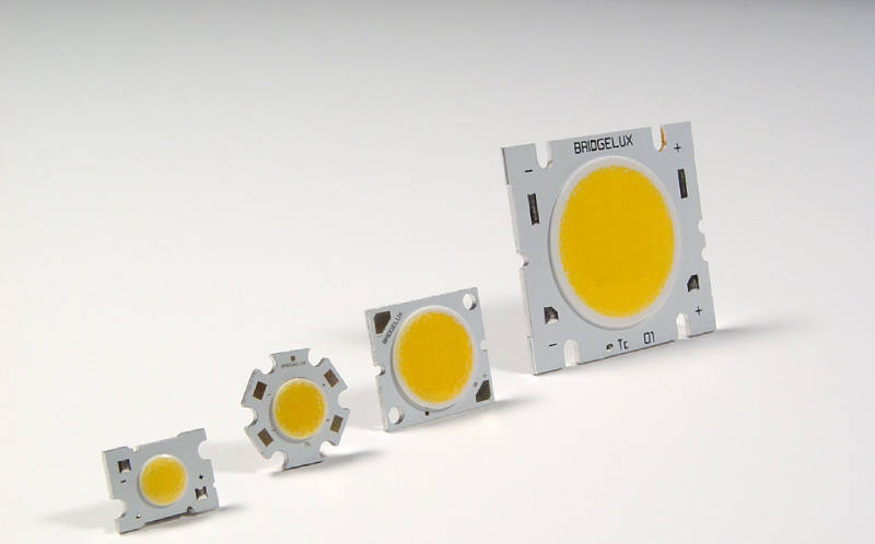 Chip LED là bộ phận quyết định cường độ sáng của đèn LED