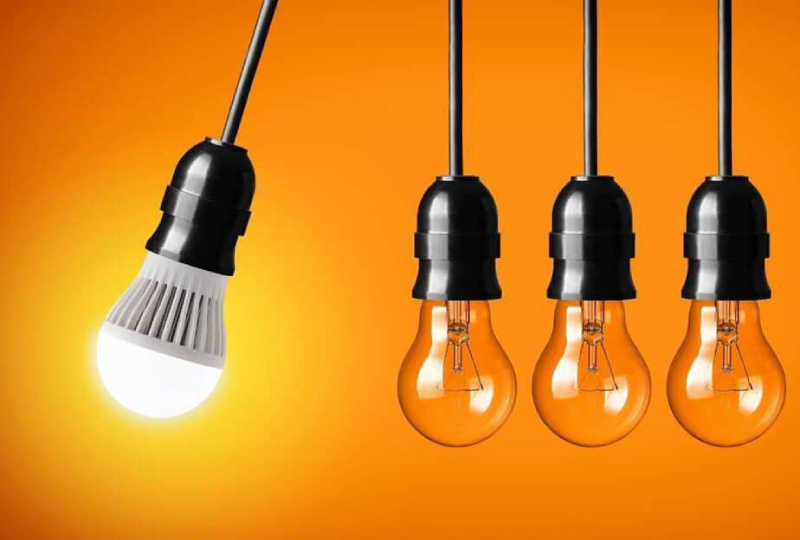 Cường độ ánh sáng là yếu tố quyết định độ sáng của các bóng đèn LED
