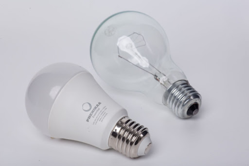 Đèn LED đui xoáy của Phenikaa dễ dàng thay thế cho đèn sợi đốt 