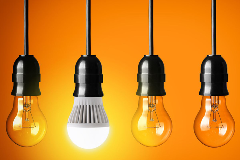 Đèn LED sử dụng điện 1 chiều giúp chiếu sáng ổn định kể cả khi nguồn điện đầu vào yếu