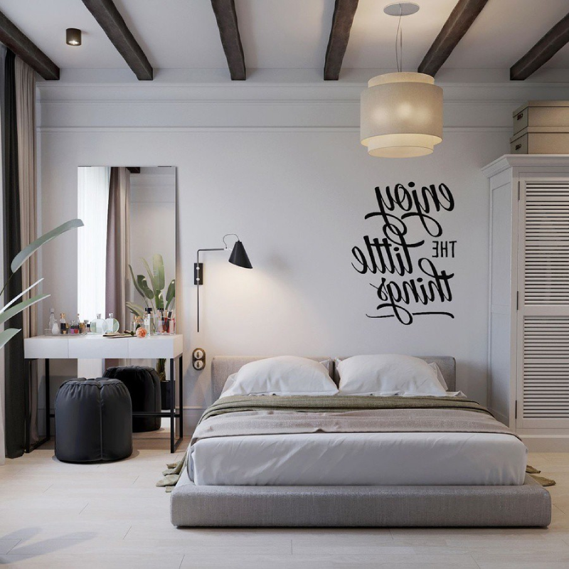 Mang đến cảm giác dễ chịu cho phòng ngủ và sinh hoạt thuận tiện hơn với các loại đèn LED ánh sáng trung tính