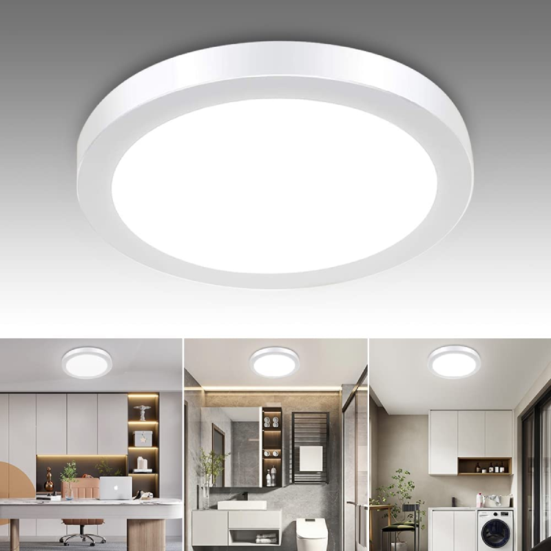 Đèn LED downlight ốp trần tròn 24W DL07 phù hợp với nhiều không gian trong ngôi nhà hiện đại