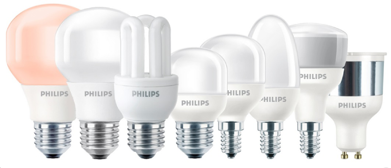 Minh họa sản phẩm đèn LED Philips