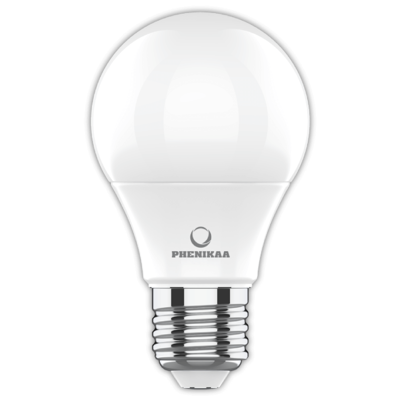Hình dáng tiêu biểu của đèn LED bulb tròn