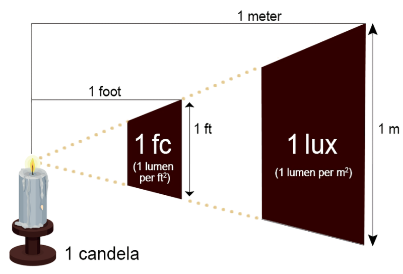 Ý nghĩa của đơn vị candela khi đại diện cho cường độ ánh sáng