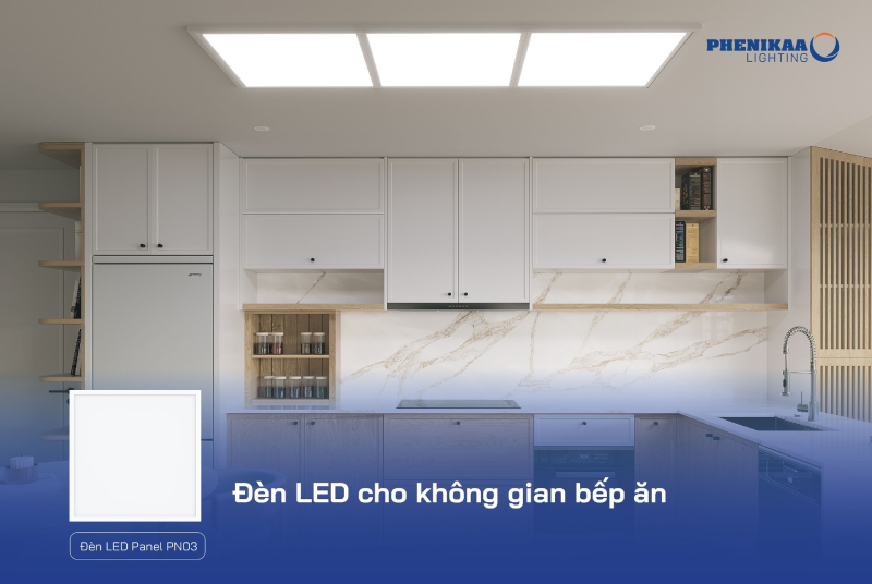 Đèn Panel 600x600 40W Phenikaa sở hữu nhiều ưu điểm nổi bật tương xứng với giá bán
