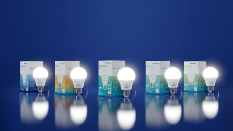 Đèn LED Phenikaa Lighting có hiệu suất chiếu sáng cao