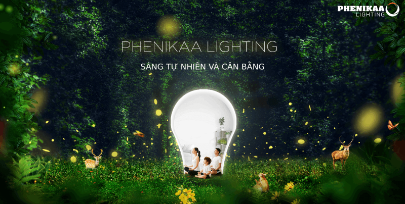 Định hướng phát triển của Phenikaa Lighting là cung cấp sản phẩm đèn LED sáng tự nhiên và cân bằng vì sức khỏe con người