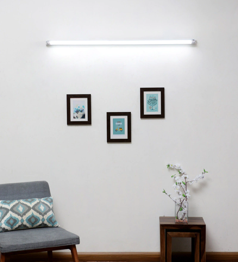 Đèn LED Tube ống 9W T01 thường được lắp trên tường để tăng cường ánh sáng cho một khu vực nhất định trong phòng khách