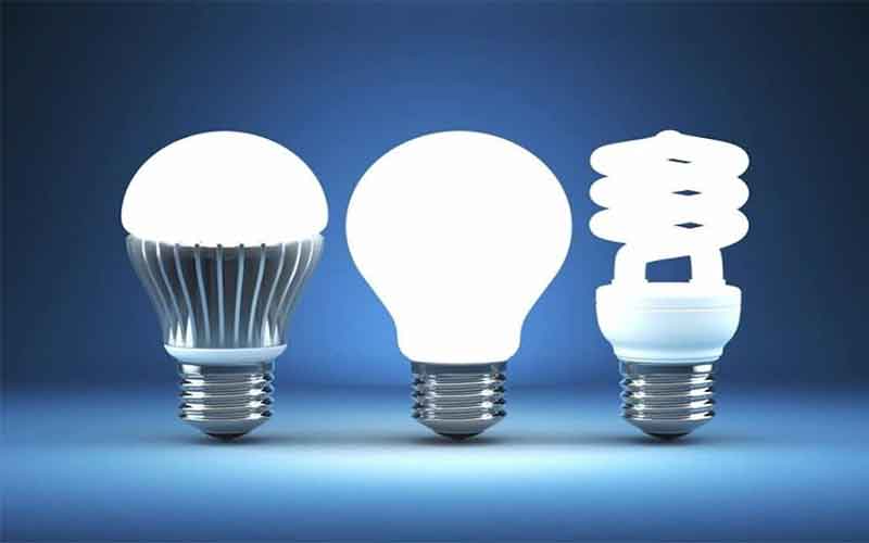 Nguồn điện 1 chiều được chuyển đổi qua bộ nguồn giúp đèn LED tiết kiệm điện hơn