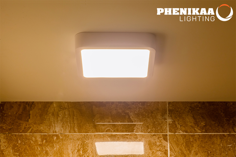 Đèn LED ốp nổi của thương hiệu Phenikaa Lighting có thể hoạt động xuyên suốt với chất lượng ánh sáng cao lên tới 20.000 giờ