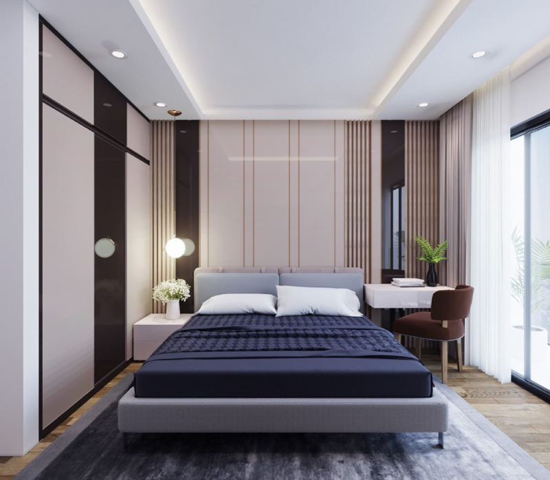 5+ mẫu đèn âm trần phòng ngủ tốt nhất và cách bố trí phù hợp