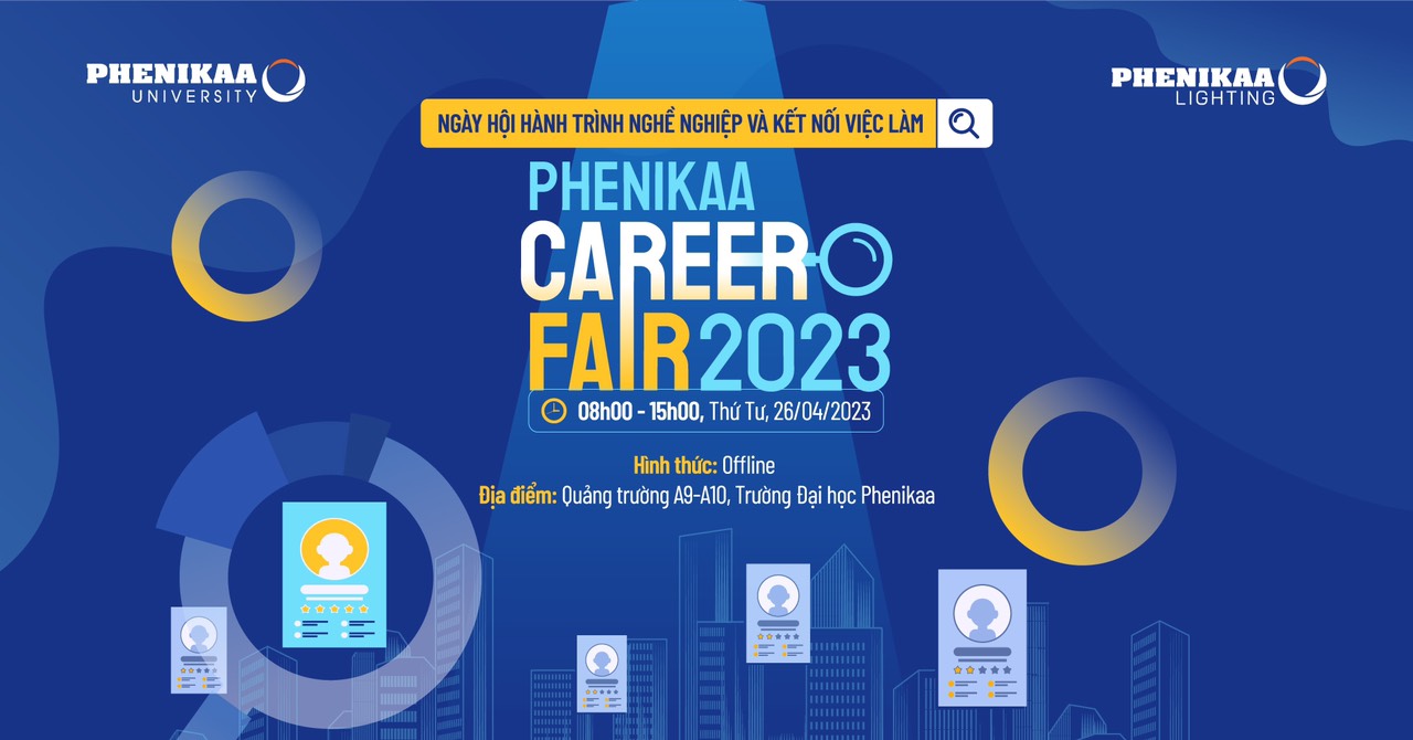 Phenikaa Lighting đồng hành sự kiện Phenikaa Career Fair 2023 - Ngày hội hành trình nghề nghiệp và kết nối việc làm