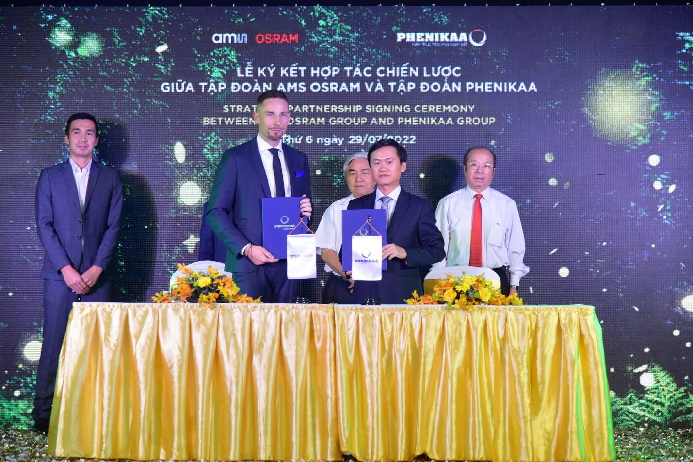 Màn hợp tác giữa 2 ông lớn ngành LED tạo nên thương hiệu chiếu sáng bền vững tại thị trường Việt Nam